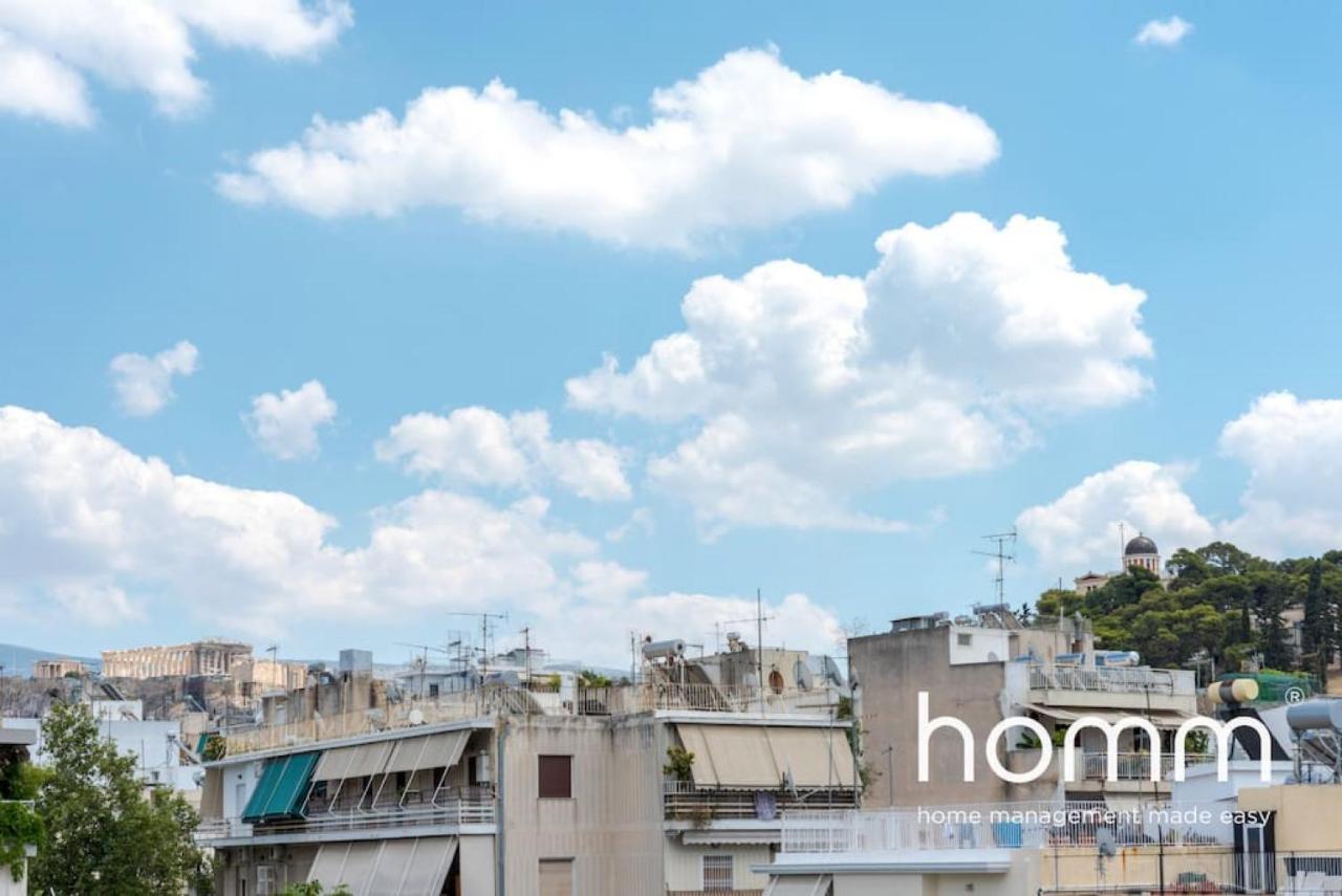 Thiseio Homm Apartment With Acropolis View Athens Exterior photo