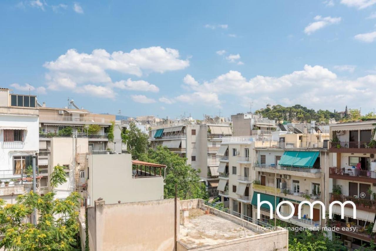 Thiseio Homm Apartment With Acropolis View Athens Exterior photo