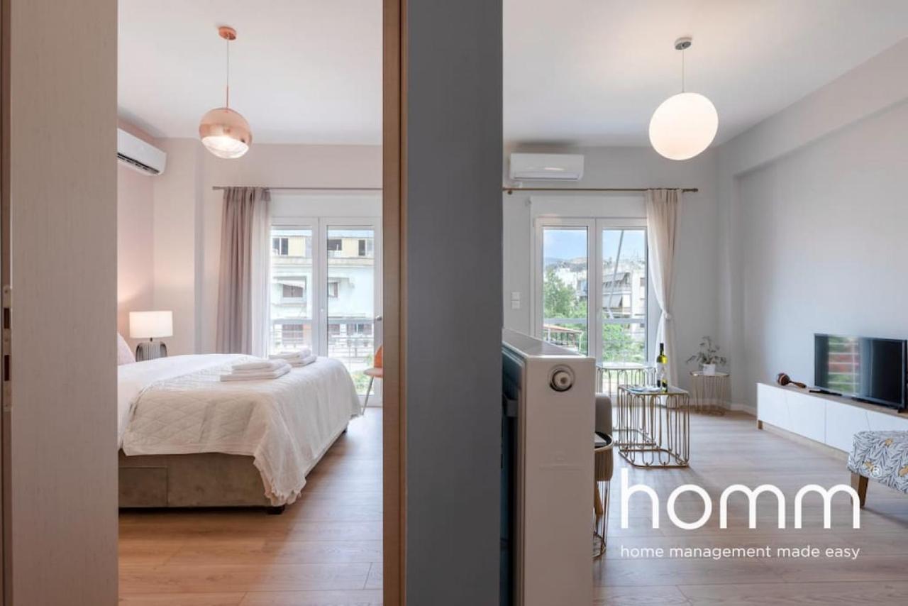 Thiseio Homm Apartment With Acropolis View Athens Exterior photo